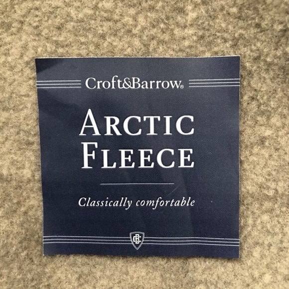 Croft & Barrow Pullover Artic Fleece Sweater New - Picture 5 of 6